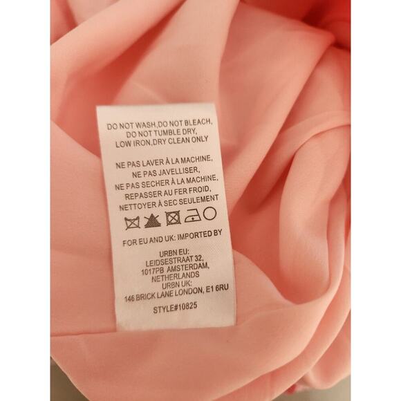 NWT Anthropologie Hutch One-Shoulder Floral Romper Size 6 Mesh #MB423 - Picture 11 of 13